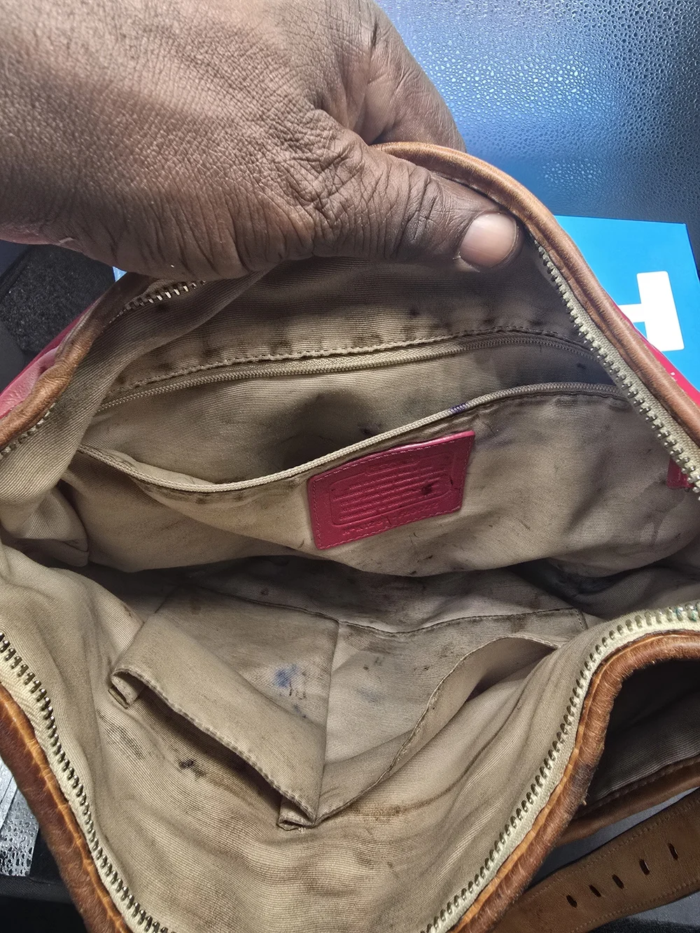 Coach shoulder bag